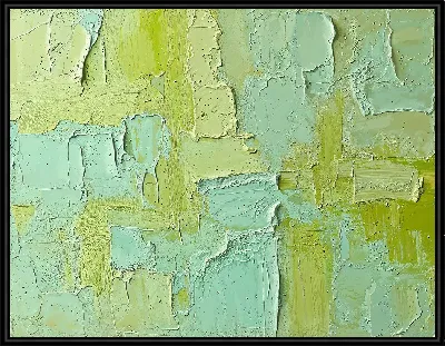 Картина Гипс эффект №81