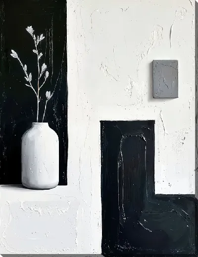 Постер Гипс эффект №83