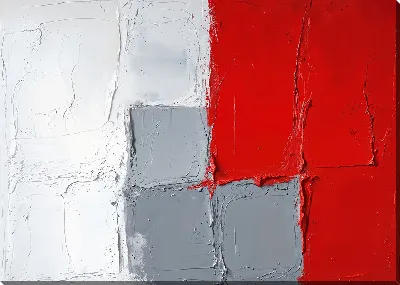 Картина маслом Гипс эффект №84