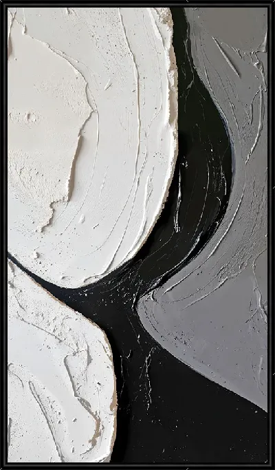 Картина Гипс эффект №87