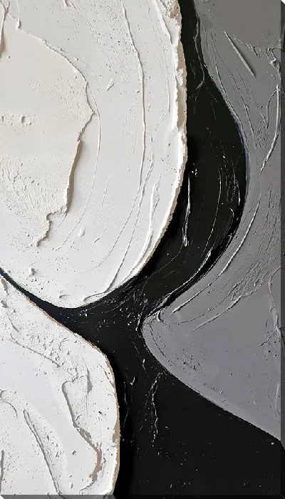 Постер Гипс эффект №87