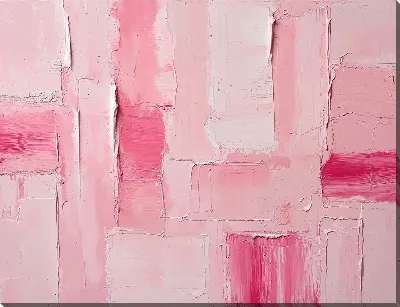 Картина маслом Гипс эффект №88