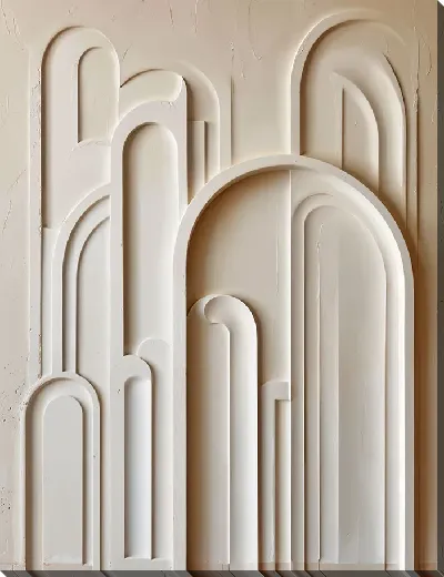 Постер Гипс эффект №92