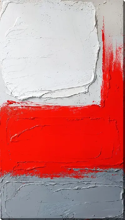 Картина маслом Гипс эффект №95