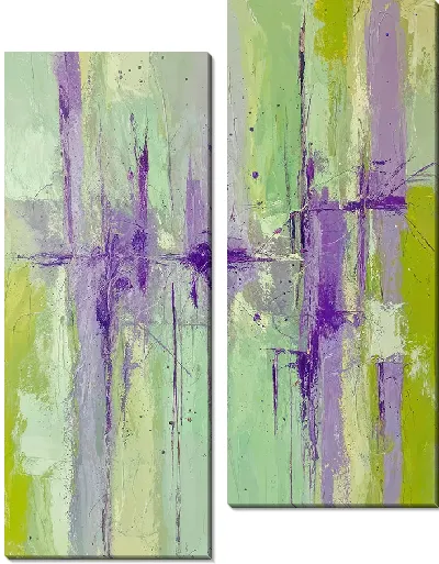 Модульная картина Абстракционизм А №2