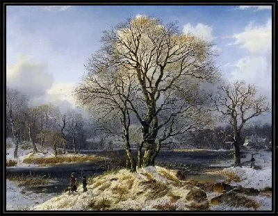 Картина Дерево (Tree) №8