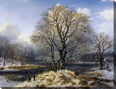 Картина маслом Дерево (Tree) №8