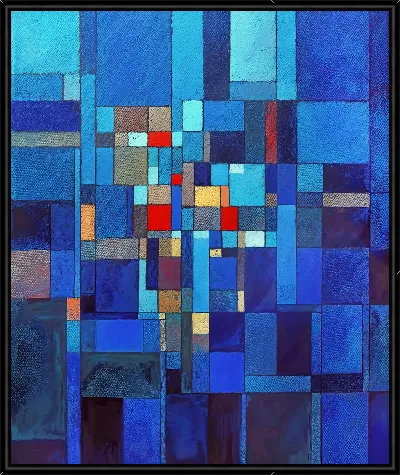 Геометрия абстракции №409