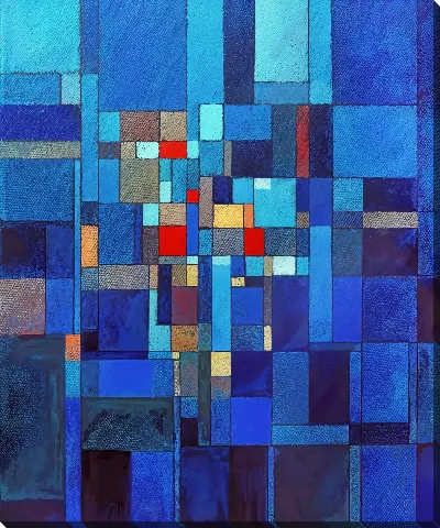 Постер Геометрия абстракции №409