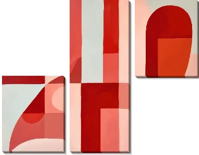 Модульная картина Геометрия абстракции №426