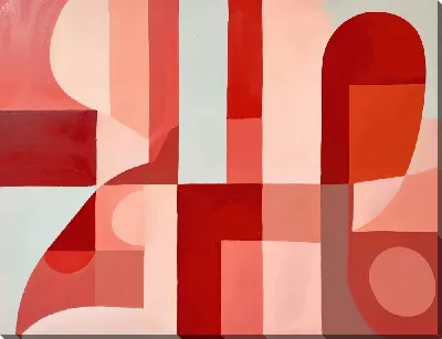 Картина маслом Геометрия абстракции №426