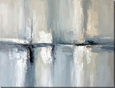 Картина маслом Абстрактная фактура №401