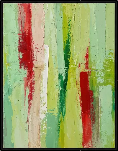 Картина Абстрактная фактура №405