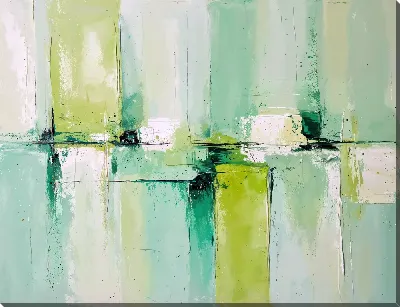 Картина маслом Абстрактная фактура №409