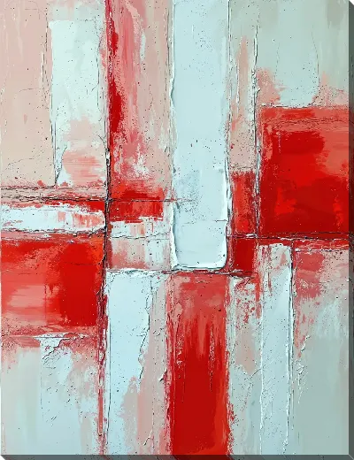 Картина маслом Абстрактная фактура №410