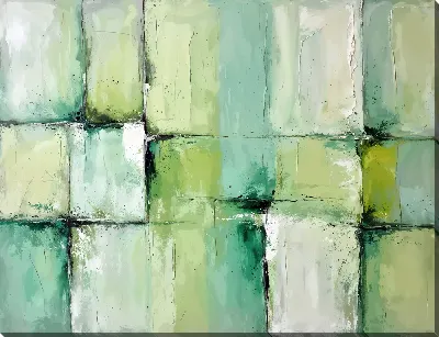 Картина маслом Абстрактная фактура №411