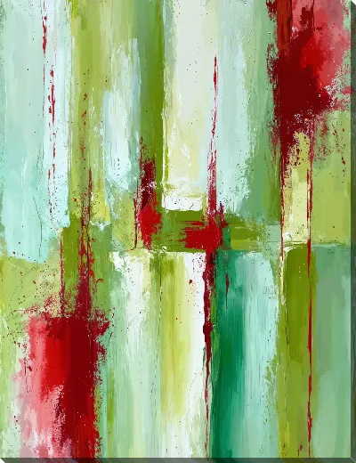 Картина маслом Абстрактная фактура №413