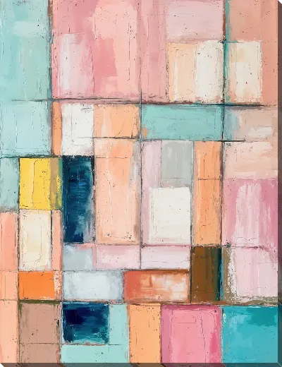 Картина маслом Абстрактная фактура №415