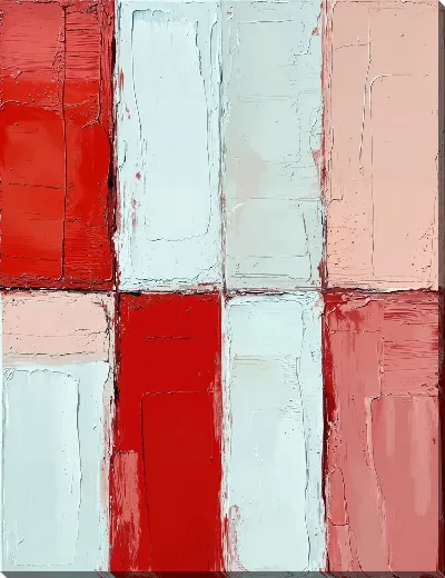 Картина маслом Абстрактная фактура №416