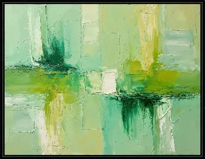 Картина Абстрактная фактура №417