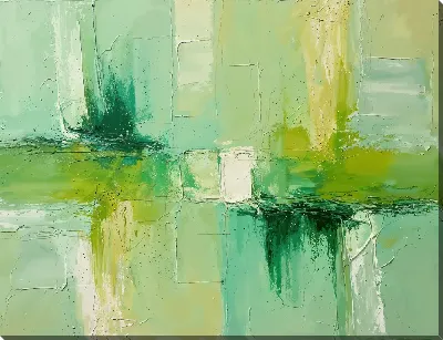 Постер Абстрактная фактура №417