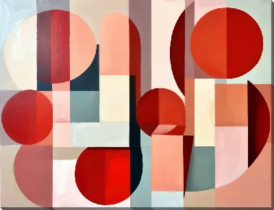 Картина маслом Абстрактная фактура №419