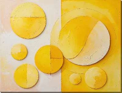 Картина маслом Абстрактная фактура №420