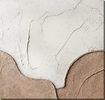 Картина маслом Абстрактная фактура №421