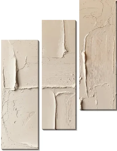 Модульная картина Абстрактная фактура №423