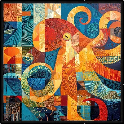 Осьминог №1