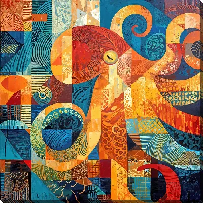 Осьминог №1