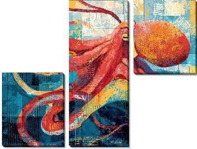 Осьминог №2