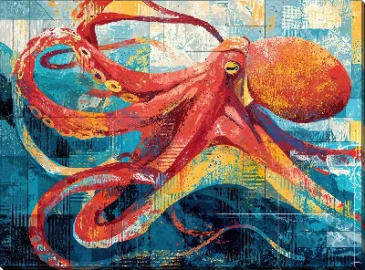 Осьминог №2