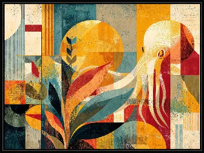 Осьминог №3