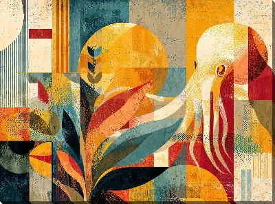 Осьминог №3