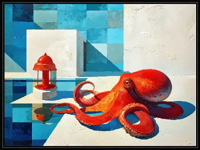 Осьминог №5