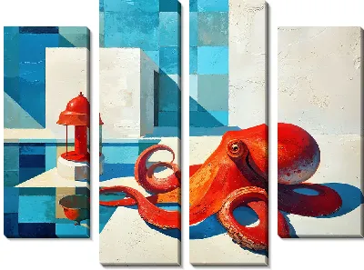 Осьминог №5