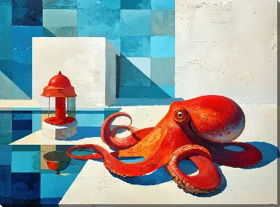 Осьминог №5