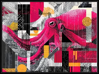 Осьминог №7