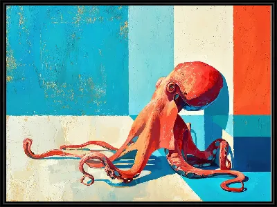 Осьминог №12