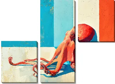 Осьминог №12