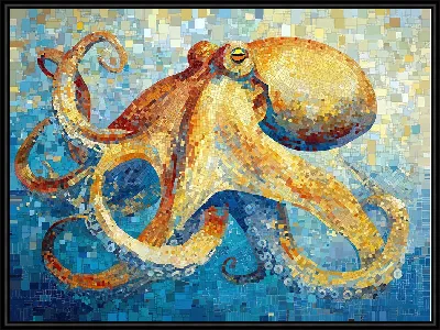 Осьминог №14