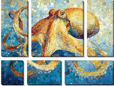 Осьминог №14