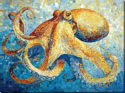 Осьминог №14