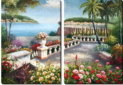Картина Сад (Garden) №6