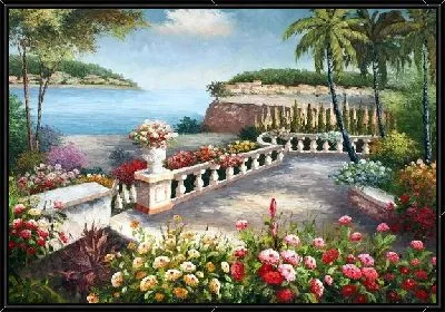 Картина Сад (Garden) №6