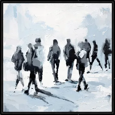 Картина Силуэты №1