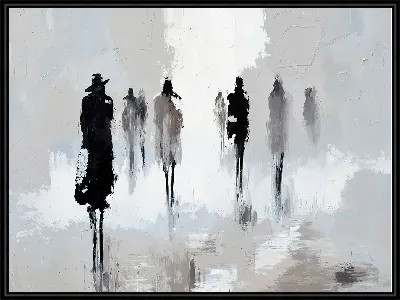 Картина Силуэты №2