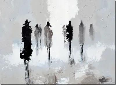 Постер Силуэты №2