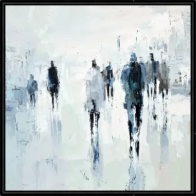 Картина Силуэты №3